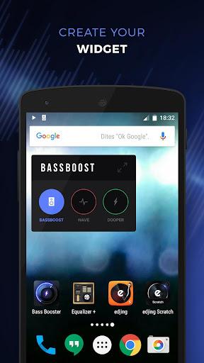 Bass Booster - Music Sound EQ - Image screenshot of android app