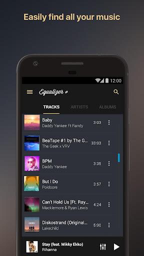 Equalizer music player booster - عکس برنامه موبایلی اندروید