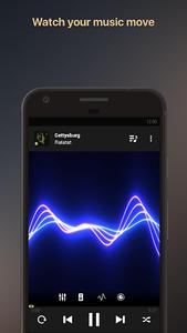 Equalizer music player booster - Image screenshot of android app