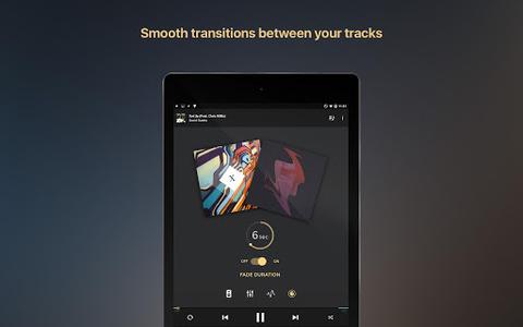 Equalizer music player booster - Image screenshot of android app