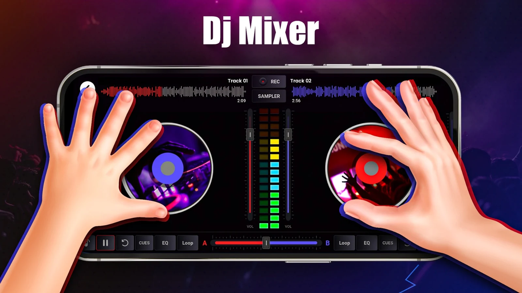 DJ Mixer Studio - DJ Music Mix - عکس برنامه موبایلی اندروید