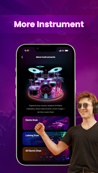 DJ Music Mixer - Image screenshot of android app