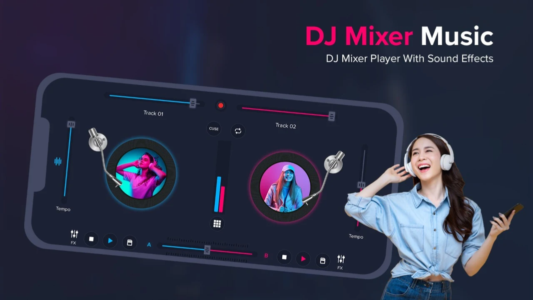 DJ Music Mixer - Virtual DJ - عکس برنامه موبایلی اندروید