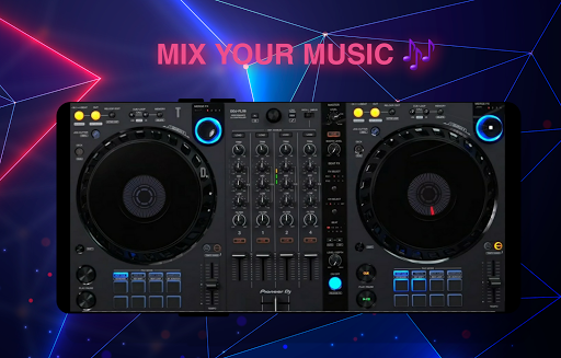 DJ Music Mixer - VirtualDJ Pro - عکس برنامه موبایلی اندروید