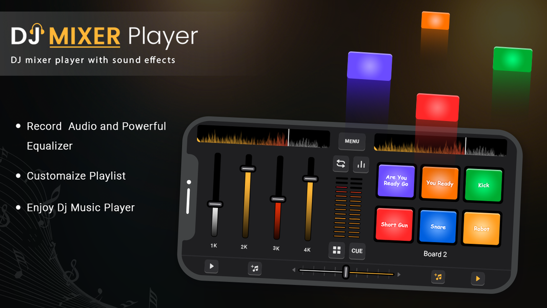 DJ Mixer Player - Music Mixer - Image screenshot of android app