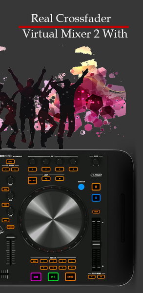 Dj Mixer Music Piano - Gameplay image of android game