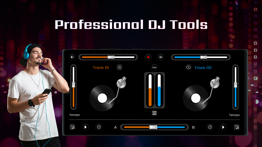 DJ Music Mixer - Beat Maker - عکس برنامه موبایلی اندروید