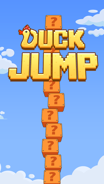 Duck Jump - Gameplay image of android game