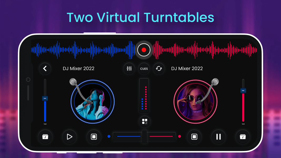 DJ Music Mixer - ۳D DJ Remix - عکس برنامه موبایلی اندروید