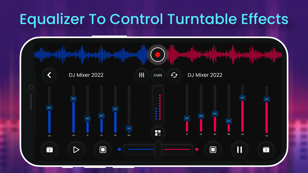 DJ Music Mixer - ۳D DJ Remix - عکس برنامه موبایلی اندروید