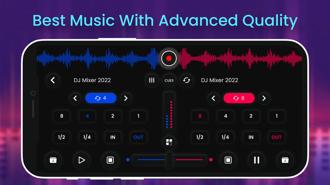 DJ Music Mixer - ۳D DJ Remix - عکس برنامه موبایلی اندروید