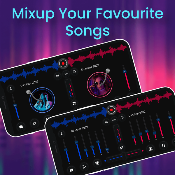 DJ Music Mixer - ۳D DJ Remix - عکس برنامه موبایلی اندروید