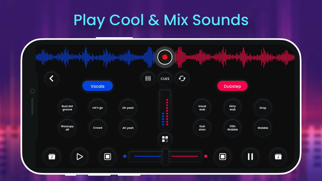 DJ Music Mixer - ۳D DJ Remix - عکس برنامه موبایلی اندروید