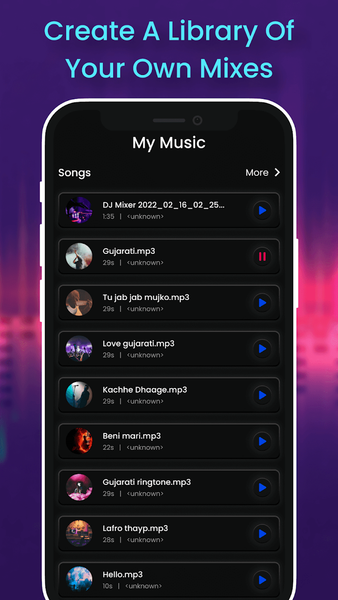 DJ Music Mixer - ۳D DJ Remix - عکس برنامه موبایلی اندروید