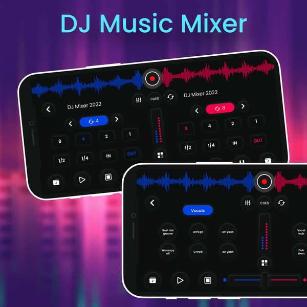 DJ Music Mixer - ۳D DJ Remix - عکس برنامه موبایلی اندروید