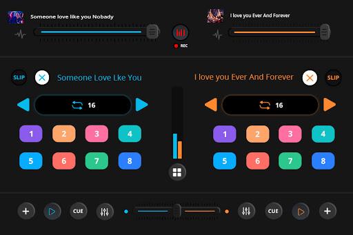 DJ Music Mixer - DJ Mix Studio - Image screenshot of android app