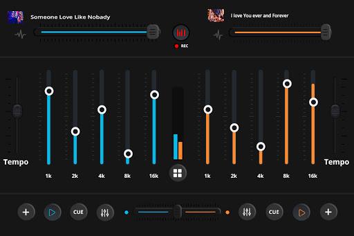 DJ Mixer Studio - Dj Mix Music - عکس برنامه موبایلی اندروید