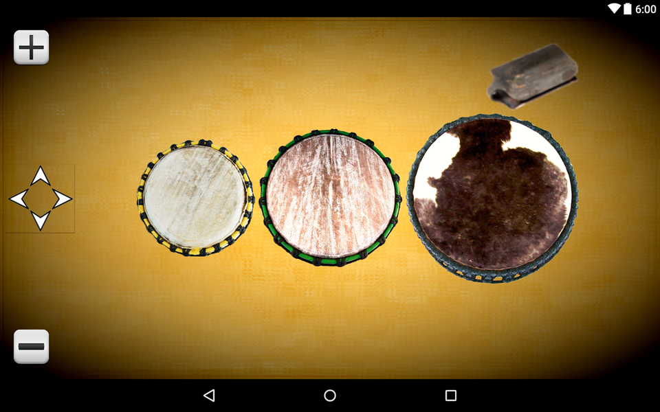 Djun Djun Pad - Image screenshot of android app