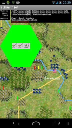 Wargame 1st Bull Run 1861 - عکس بازی موبایلی اندروید