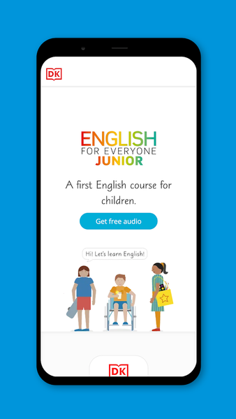 English for Everyone Junior - Image screenshot of android app