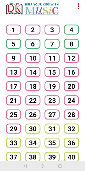 DK Help Your Kids With Music - Image screenshot of android app