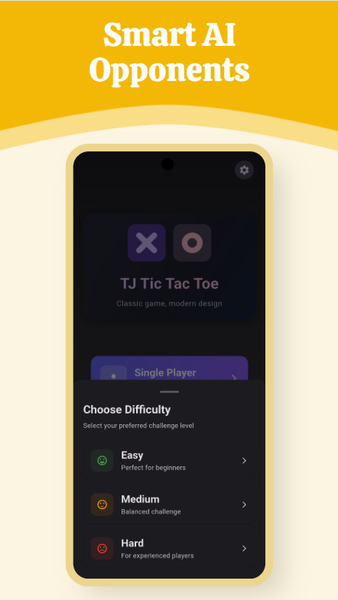 Ultimate Tic Tac Toe - Gameplay image of android game