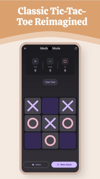 Ultimate Tic Tac Toe - Gameplay image of android game