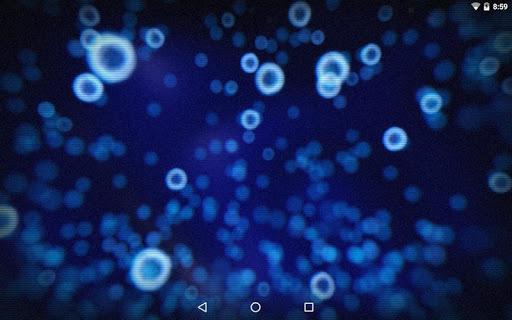 Neon Microcosm Live Wallpaper - عکس برنامه موبایلی اندروید