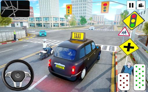 City Taxi Driver 2021- Free Taxi Driving Games - عکس برنامه موبایلی اندروید