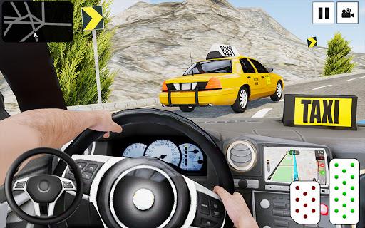 City Taxi Driver 2021- Free Taxi Driving Games - عکس برنامه موبایلی اندروید