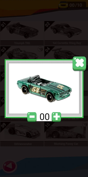 Hot wheels collector sales app