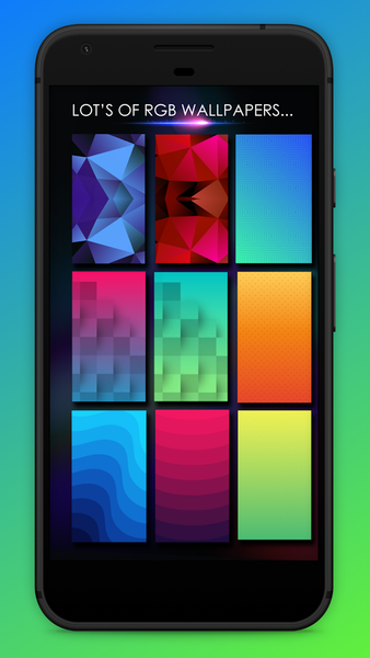 Create Gradient Wallpapers - عکس برنامه موبایلی اندروید