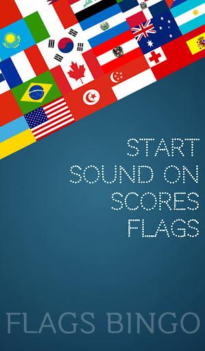 Flag Bingo - Random Flag Quiz - Image screenshot of android app