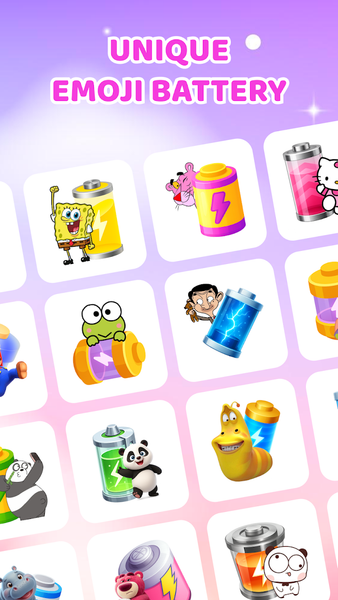 Emoji Battery: DIY Widget - عکس برنامه موبایلی اندروید