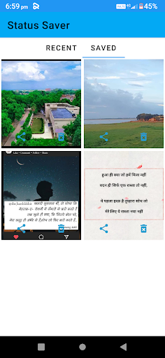 GB What s App Pro Version 2021 - Image screenshot of android app