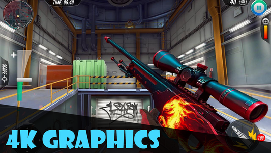 Gun Games Offline, FPS Shooting Games - Free Gun Games, Shoot To Kill -  Sniper Mission 3D