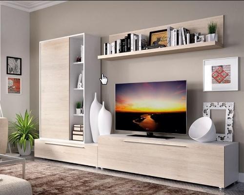 modern TV cabinet design - Image screenshot of android app