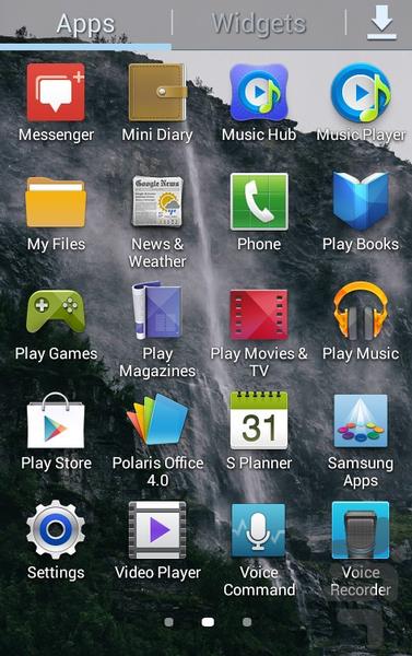 آبشار و مه زنده - عکس برنامه موبایلی اندروید