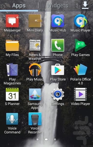 WaterfallBrudge wallpaper - Image screenshot of android app