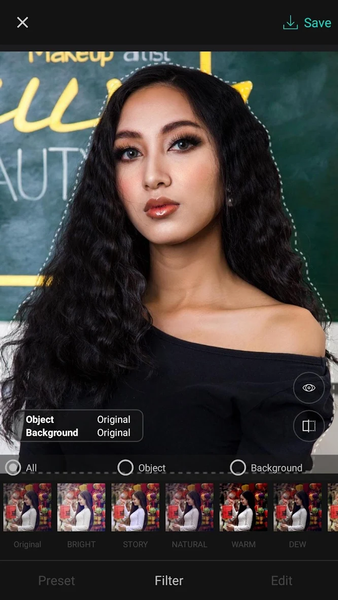 AICut Photo Background Changer - Image screenshot of android app