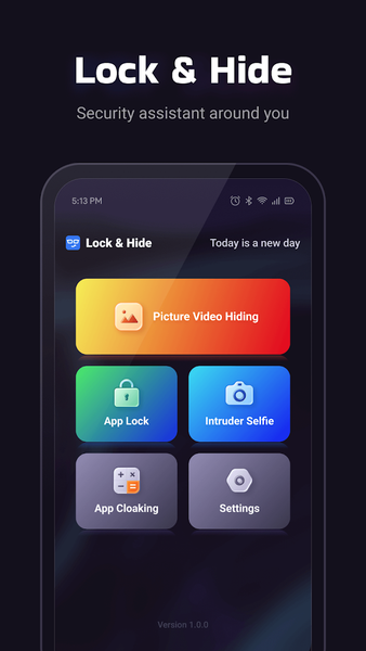 Lock & Hide - Image screenshot of android app