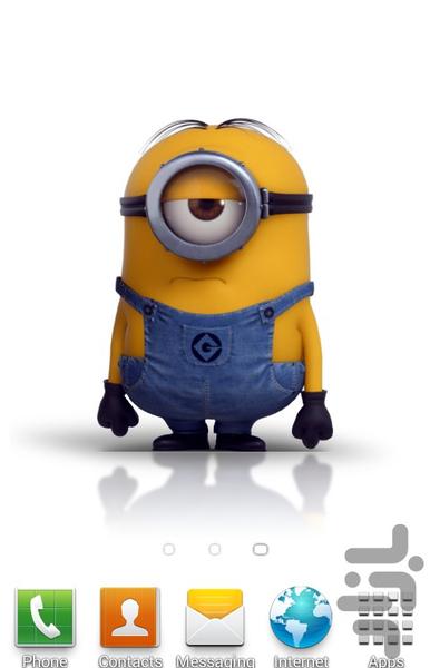 Minion wallpaper - عکس برنامه موبایلی اندروید