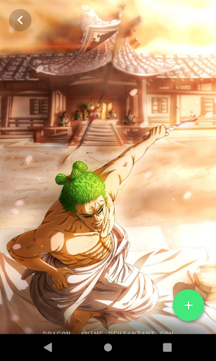 Zoro Wallpaper So Cool - Image screenshot of android app