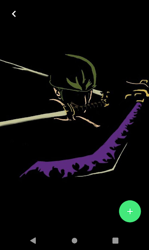 Zoro Wallpaper So Cool - Image screenshot of android app