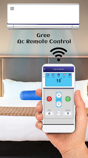 Ac Remote Control For Gree - عکس برنامه موبایلی اندروید