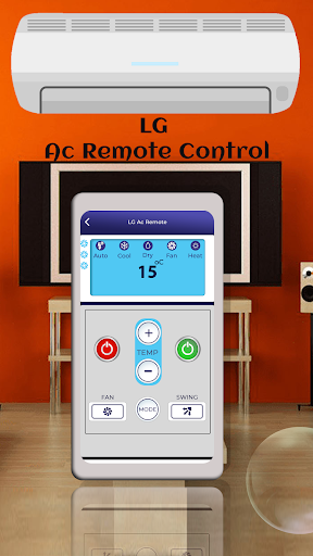 AC Remote Control For LG - عکس برنامه موبایلی اندروید