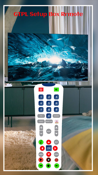 GTPL Set Top Box Remote - عکس برنامه موبایلی اندروید