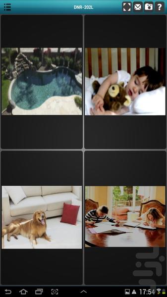 mydlink View-NVR - عکس برنامه موبایلی اندروید