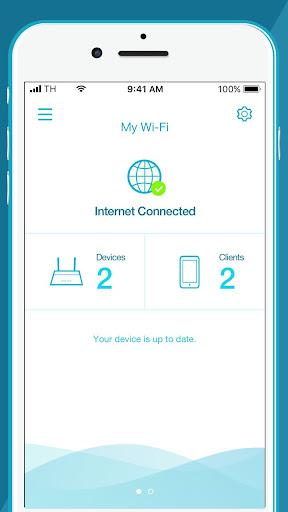 D-Link Wi-Fi - Image screenshot of android app