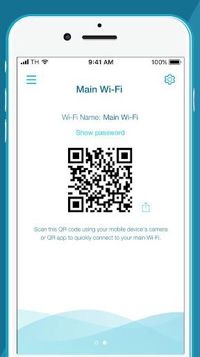 D-Link Wi-Fi - عکس برنامه موبایلی اندروید